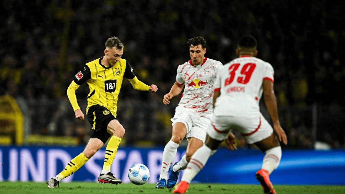 RB莱比锡凭借进攻火力,击败对手取得胜利 RB莱比锡凭借进攻火力,击败对手取得胜利