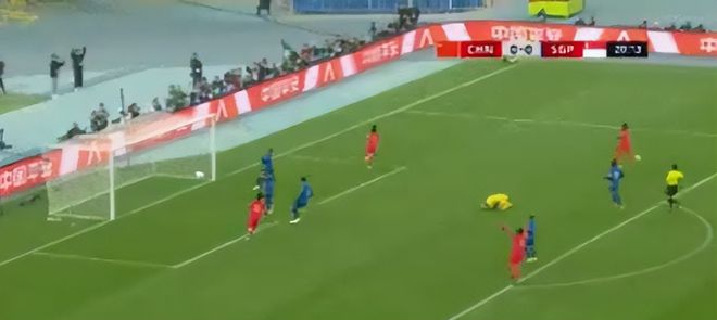 失球次数频频,球员技术待提高 失球次数频频,球员技术待提高