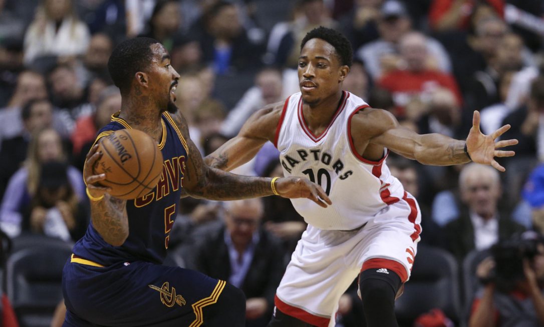 猛龙逆转骑士,客场反制连战连败 猛龙逆转骑士,客场反制连战连败