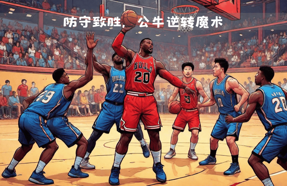 公牛队全员爆发，轻松击败对手晋级季后赛