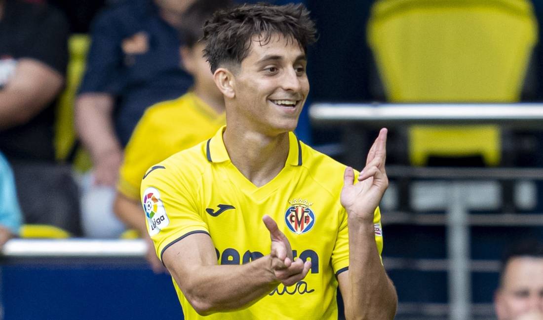 比利亚雷亚尔做客略胜,稳操胜券紧咬前五 比利亚雷亚尔做客略胜,稳操胜券紧咬前五