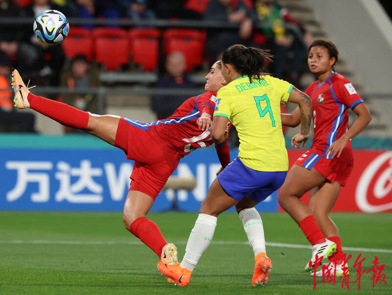 巴西女足在世界杯预选赛中晋级 巴西女足在世界杯预选赛中晋级