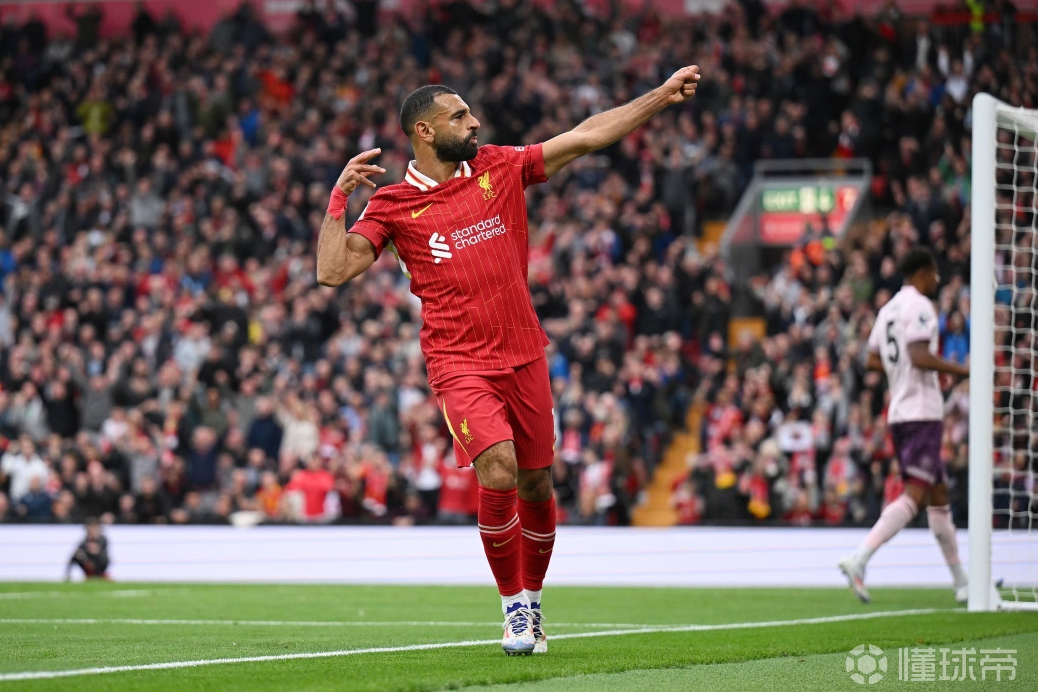 利物浦主场比赛中二连胜,萨拉赫创新纪录 利物浦主场比赛中二连胜,萨拉赫创新纪录