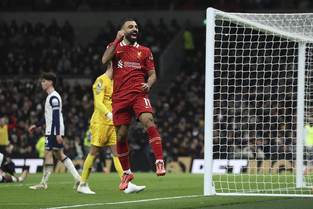 利物浦前锋萨拉赫状态回暖,期待再次爆发 利物浦前锋萨拉赫状态回暖,期待再次爆发