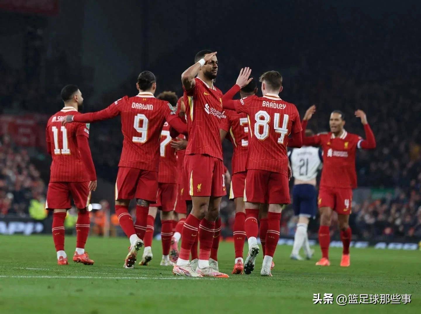 利物浦逆转击败意甲球队,取得三连胜 利物浦逆转击败意甲球队,取得三连胜