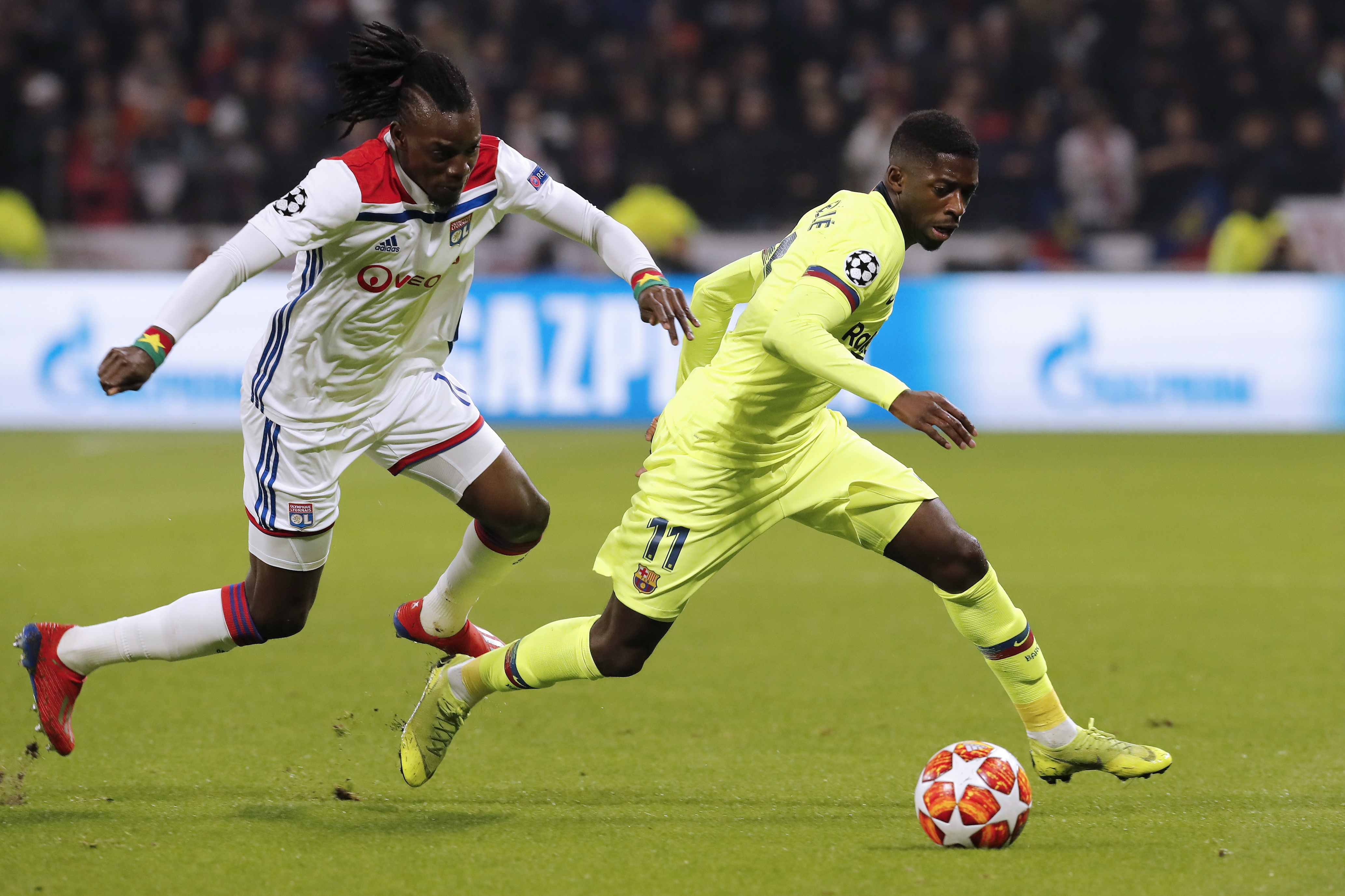 里昂主场战平圣埃蒂安,难分胜负 里昂主场战平圣埃蒂安,难分胜负