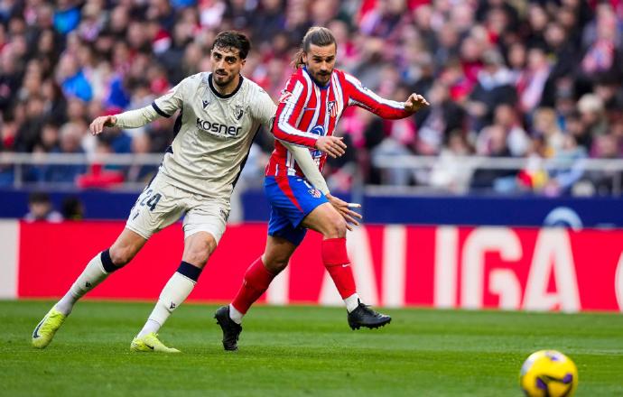 悟空体育官方网站-格列兹曼绝杀,马竞客场逆转战胜对手