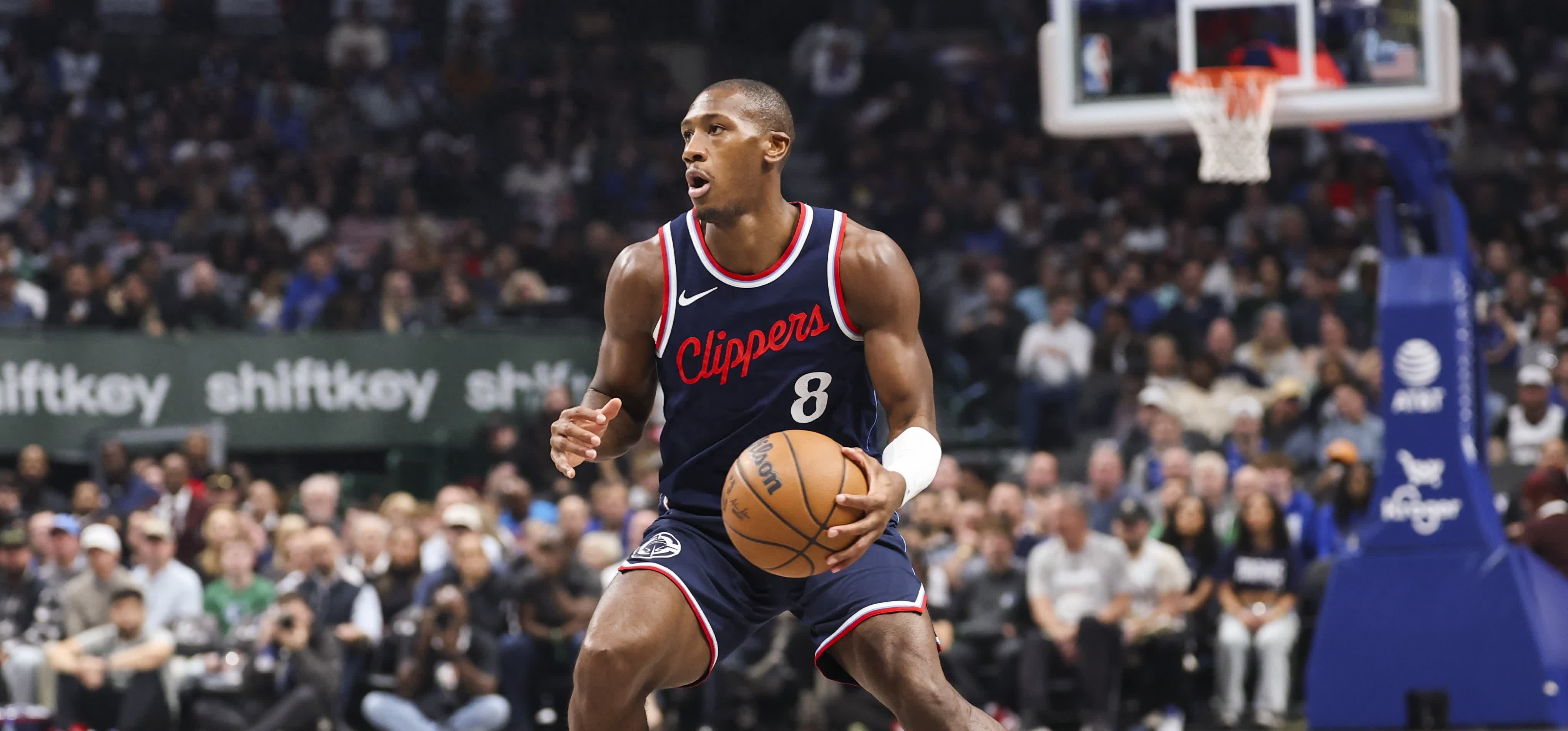 快船擒狼队,哈雷尔全场22分9篮板 快船擒狼队,哈雷尔全场22分9篮板