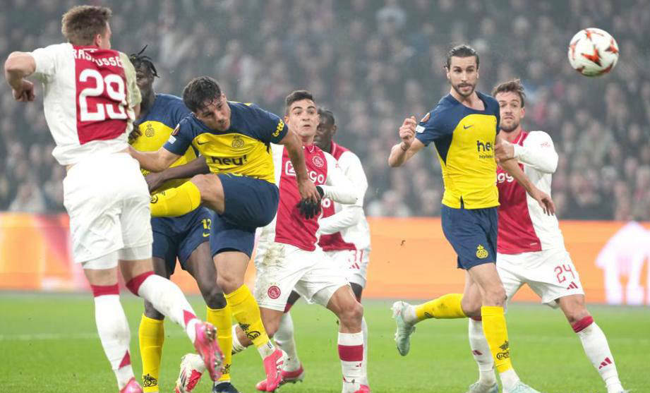 马赛客场击败了拜仁慕尼黑,晋级欧联杯16强 马赛客场击败了拜仁慕尼黑,晋级欧联杯16强