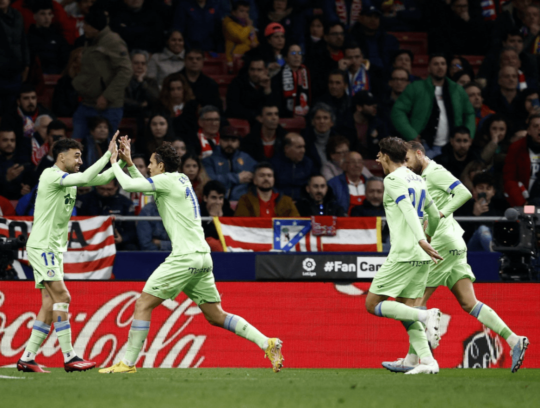 赫塔菲主场大败,联赛战绩略显颓势! 赫塔菲主场大败,联赛战绩略显颓势!