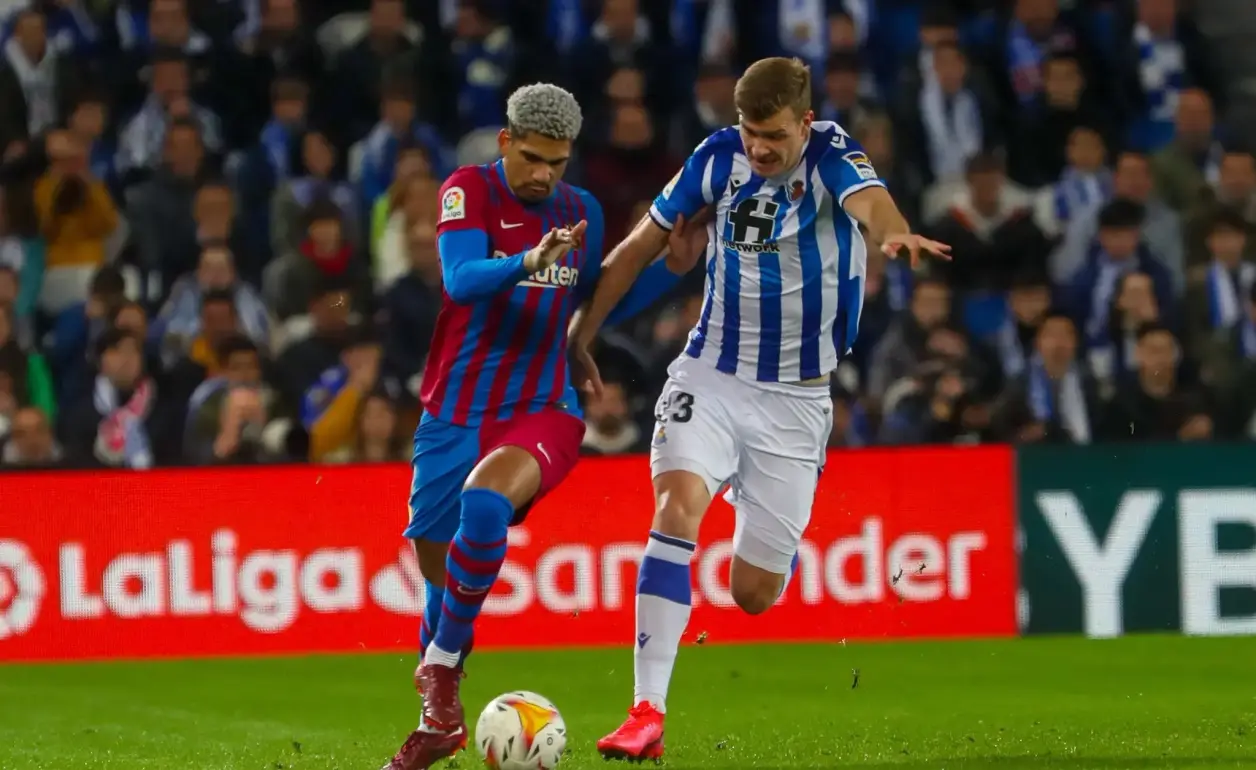 皇家社会客场不敌,战绩不佳 皇家社会客场不敌,战绩不佳