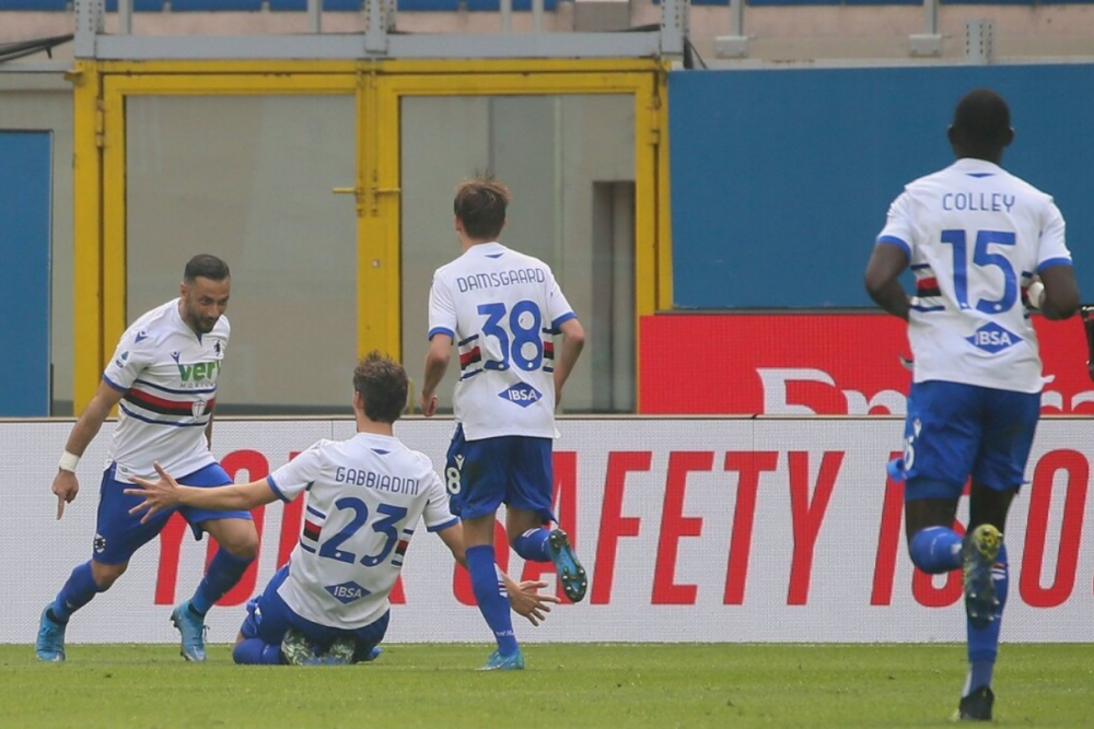 桑普多利亚客场作战,希望终结不胜的尴尬 桑普多利亚客场作战,希望终结不胜的尴尬