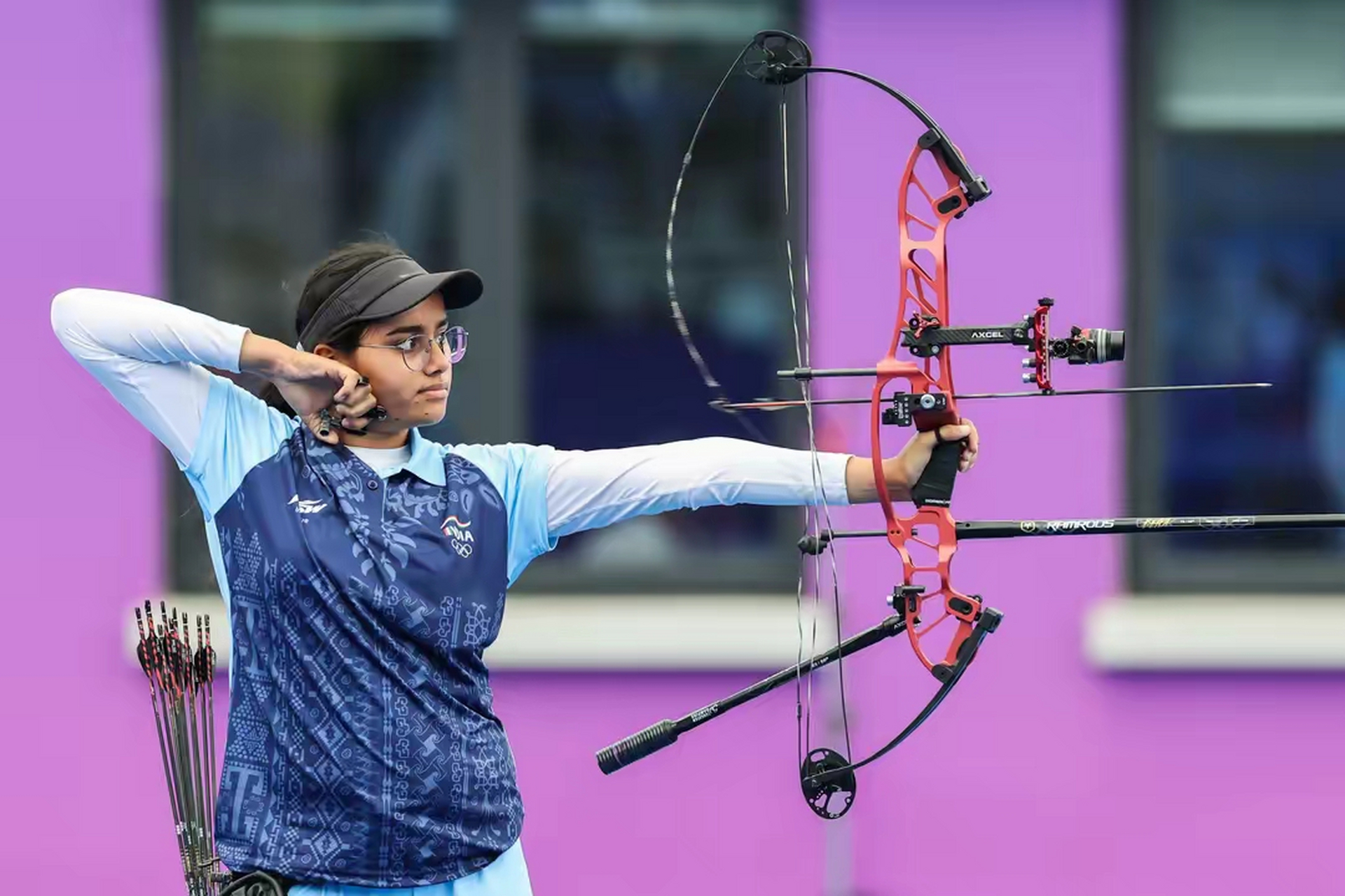 印度射箭运动员表现抢眼,成功杀入8强 印度射箭运动员表现抢眼,成功杀入8强