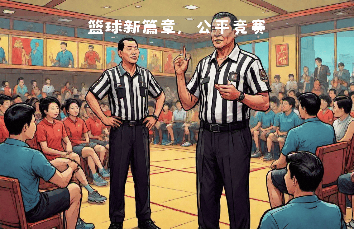 篮球比赛裁判公正执行规则，受肯定