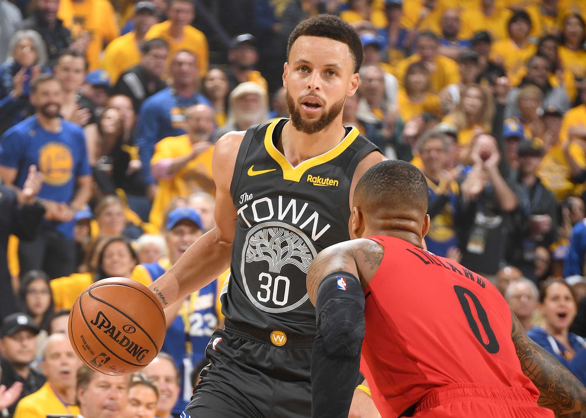 开拓者队防守体系整合，勇士接连受挫难受