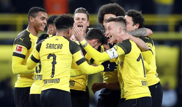 悟空体育-争冠大战双方奋力拼搏,多特蒙德巧取先机