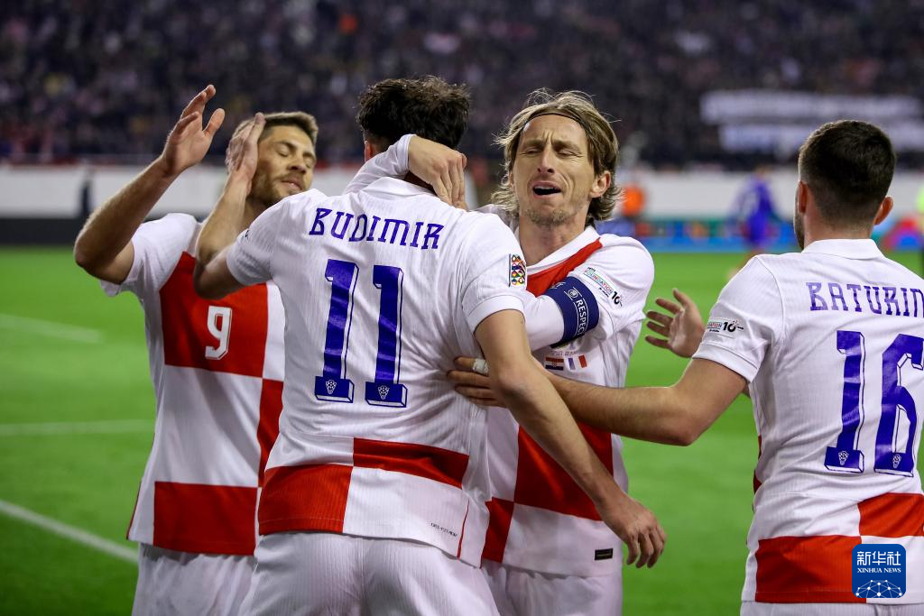 克罗地亚胜苏格兰,顽强晋级欧国联八强 克罗地亚胜苏格兰,顽强晋级欧国联八强