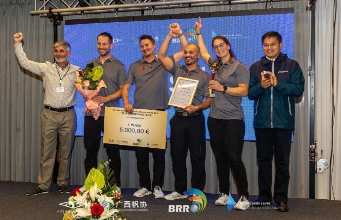 悟空体育-克罗地亚帆船队冲刺全力,追逐荣誉