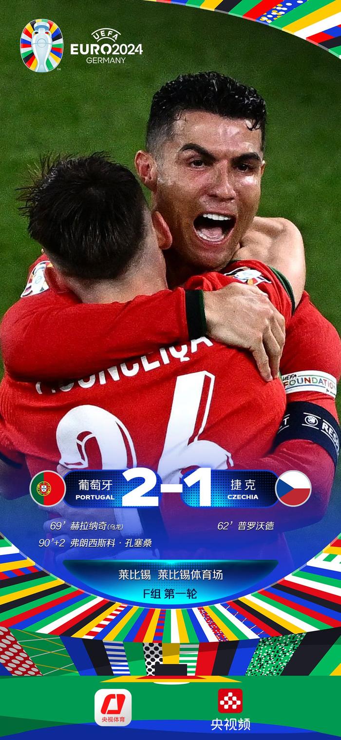 悟空体育-葡萄牙战捷克，C罗领军冲击晋级