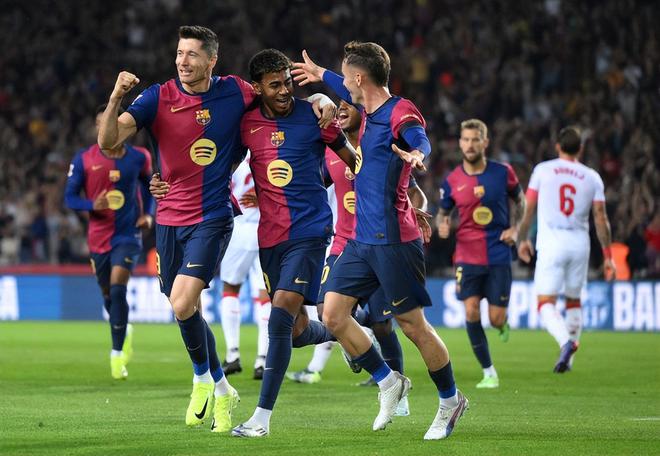 塞维利亚豪取三分,西班牙足坛火力全开 塞维利亚豪取三分,西班牙足坛火力全开