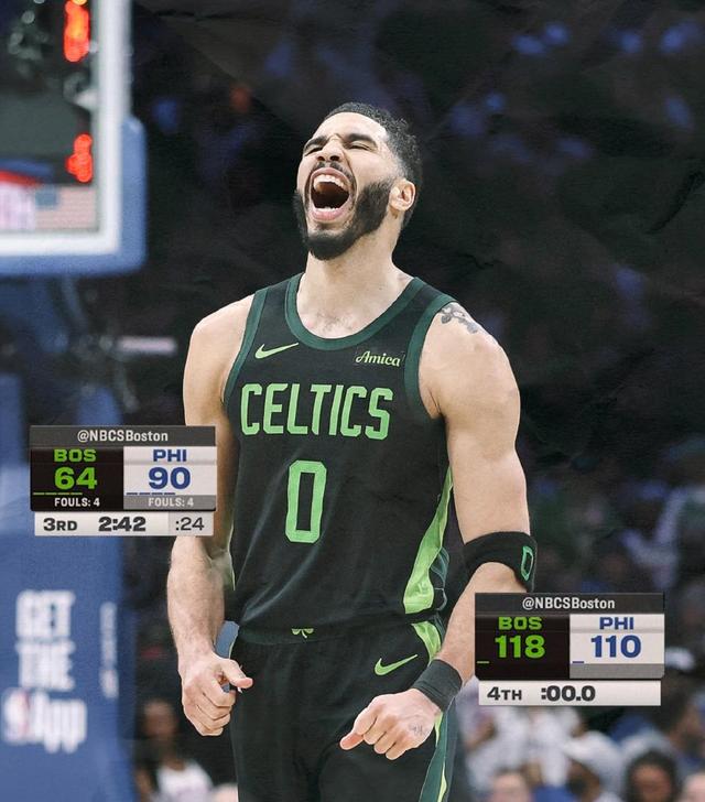 悟空体育-凯尔特人击败76人,塔图姆超神状况轻松取胜