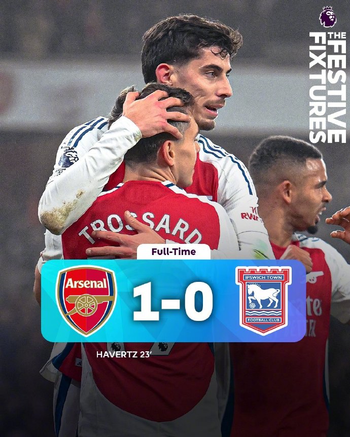 利物浦逆袭阿森纳，英超尼斯城对决动人心魄