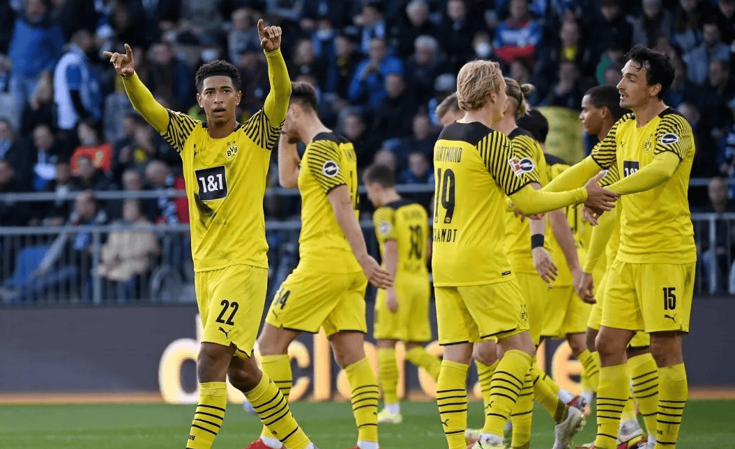 悟空体育-马德里竞技对阵多特蒙德,实力对比