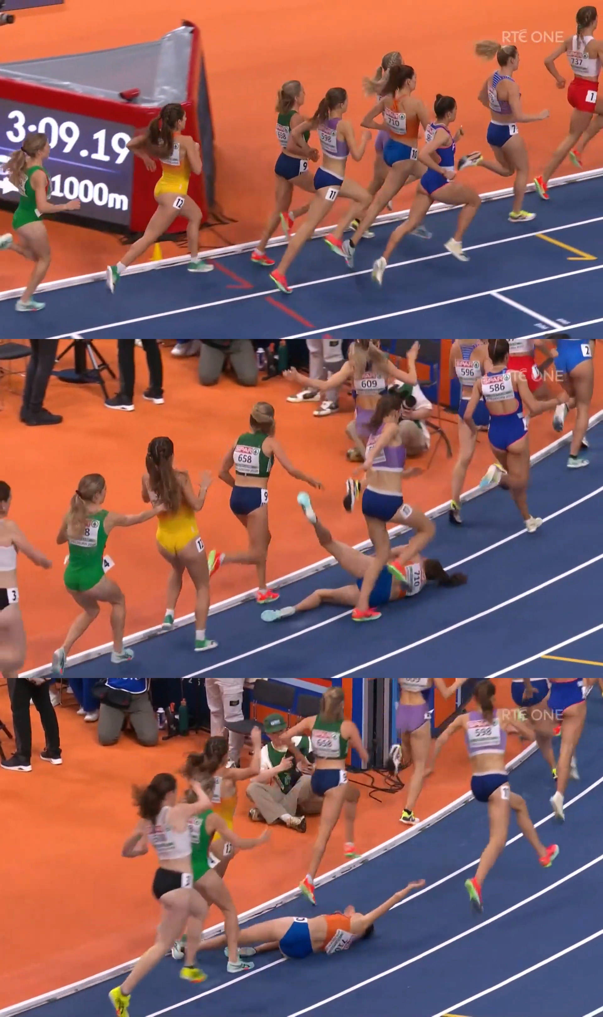 美国田径选手一飞冲天,多项比赛夺冠 美国田径选手一飞冲天,多项比赛夺冠