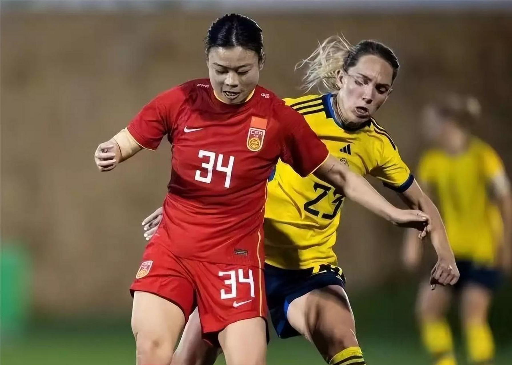 悟空体育-中国女足球员技战术不断升级，备战国际赛事