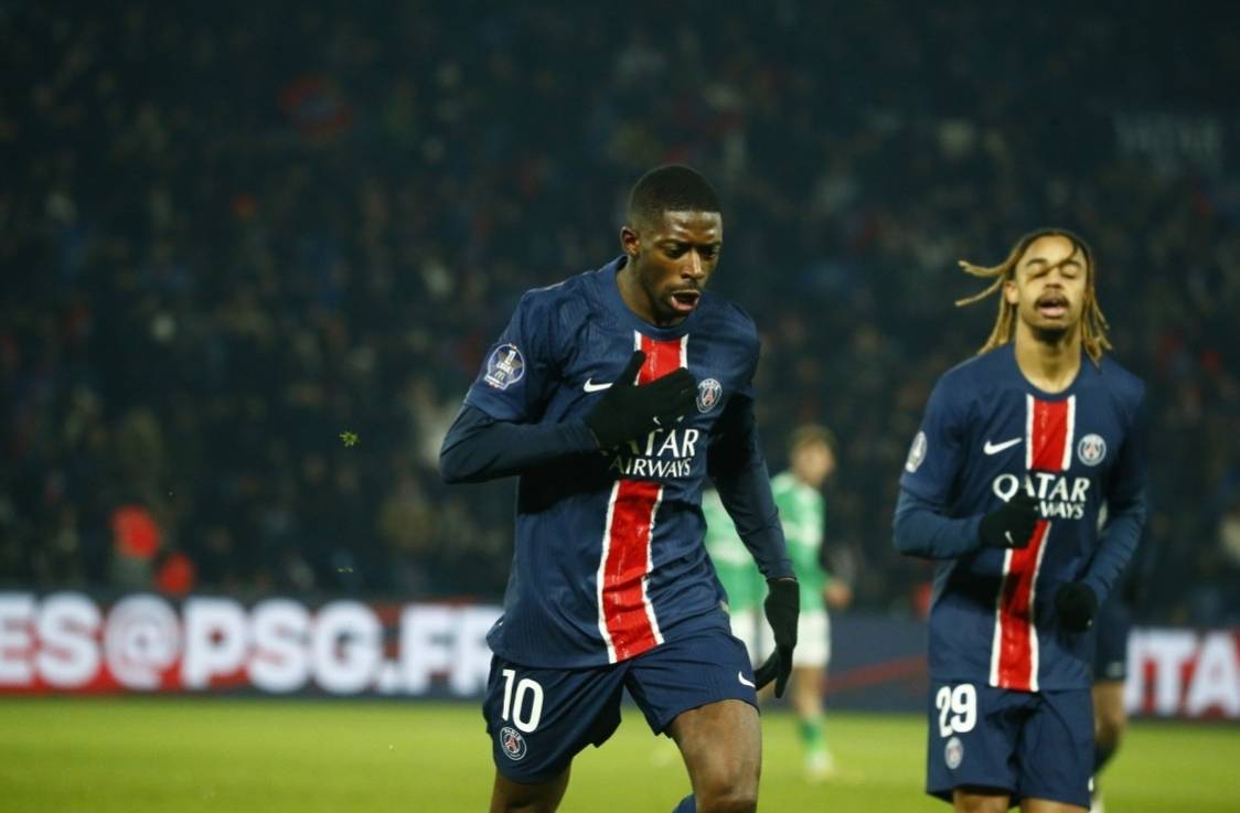 巴黎2-0完胜南特，力挫对手领跑