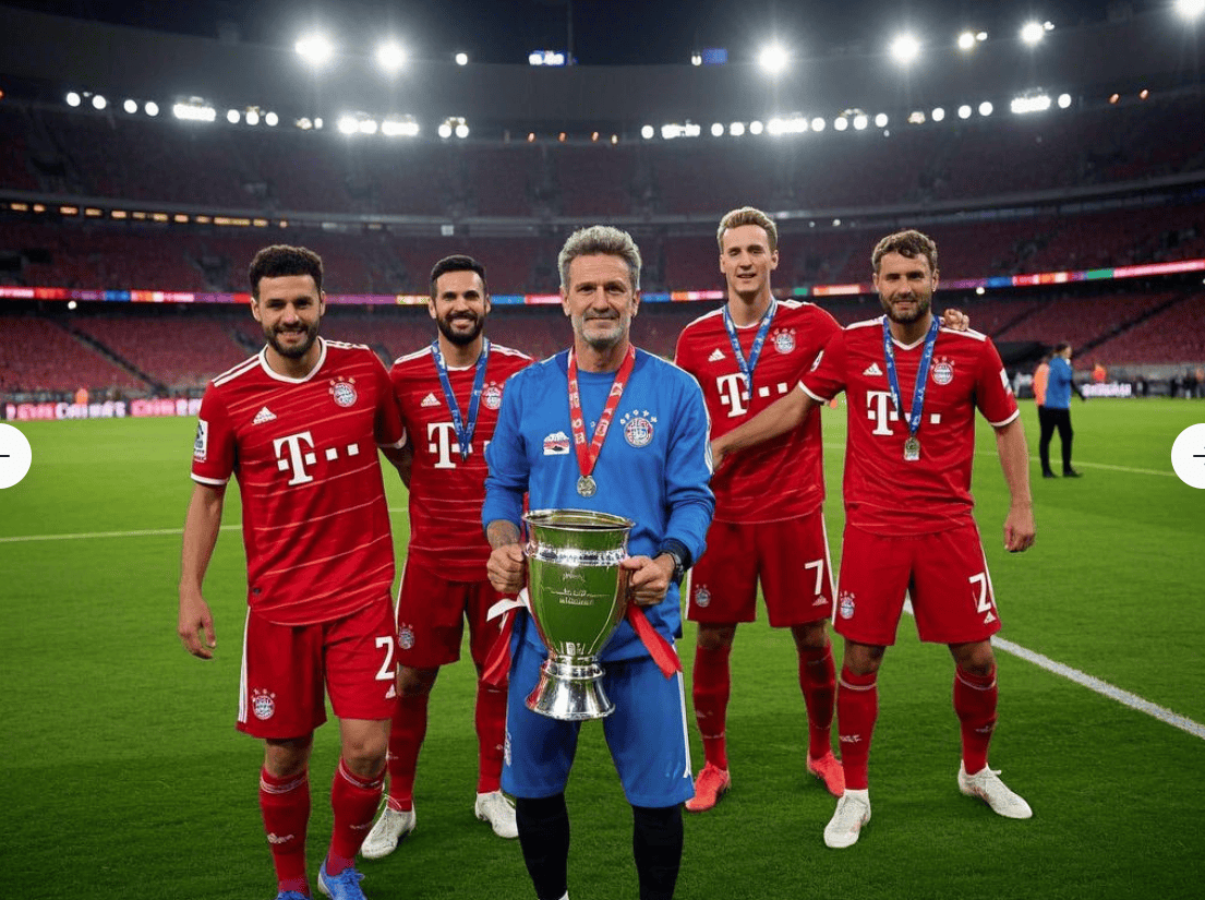 拜仁慕尼黑队员合作默契,德甲趋势稳定 拜仁慕尼黑队员合作默契,德甲趋势稳定