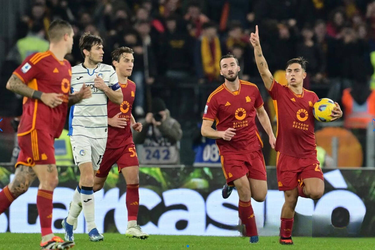 罗马主场大胜,全队士气高涨 罗马主场大胜,全队士气高涨