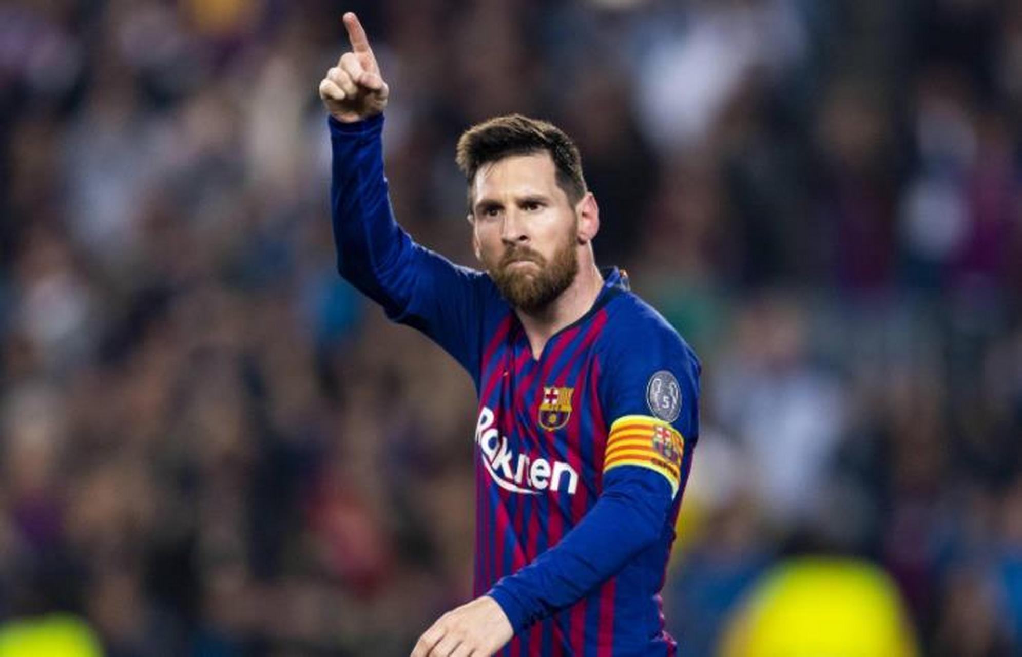 梅西射入制胜一球,引领巴萨迎来开门红 梅西射入制胜一球,引领巴萨迎来开门红