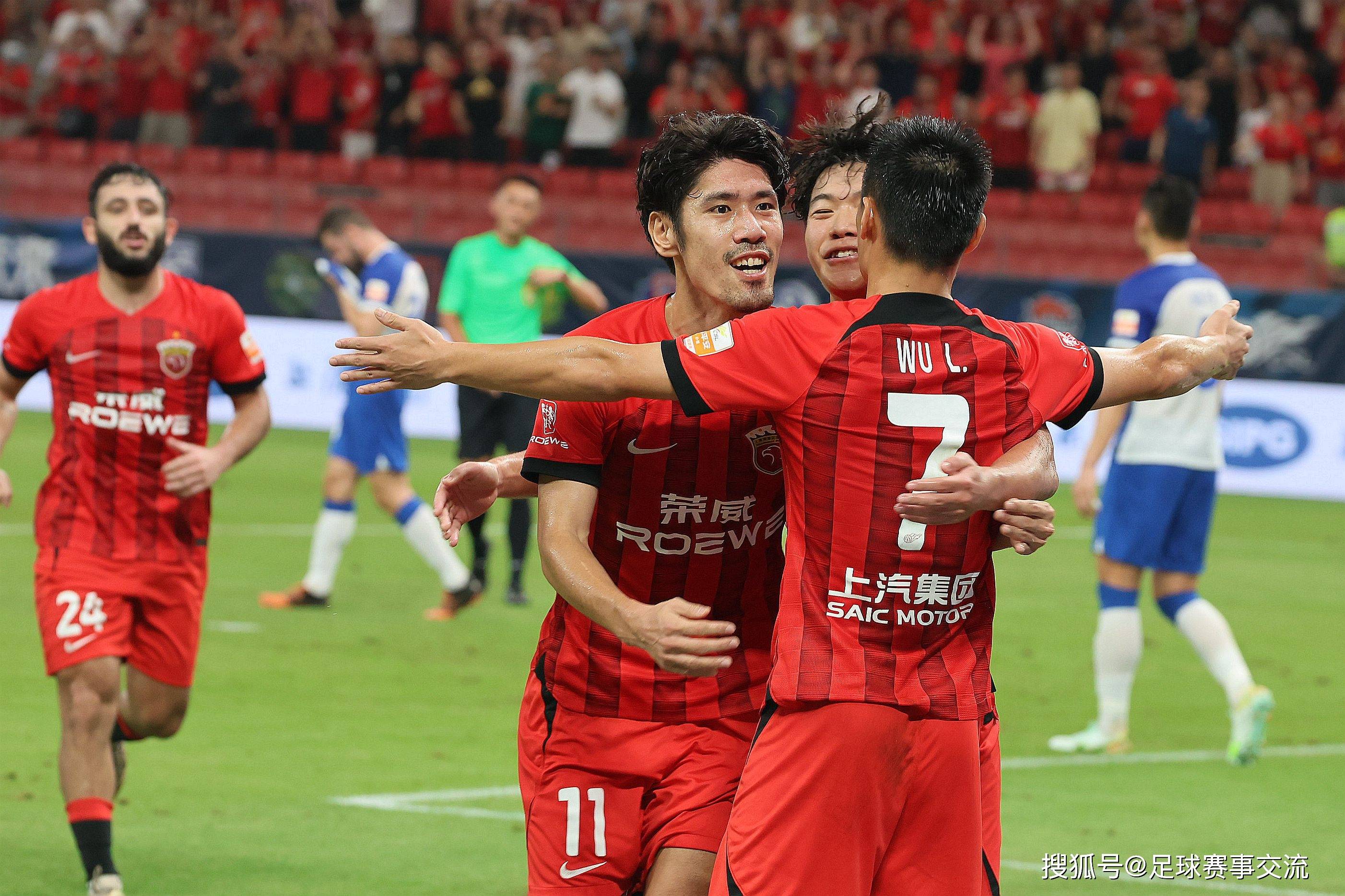 上海申花客场一球负于辽宁沈阳，遭遇钱袋