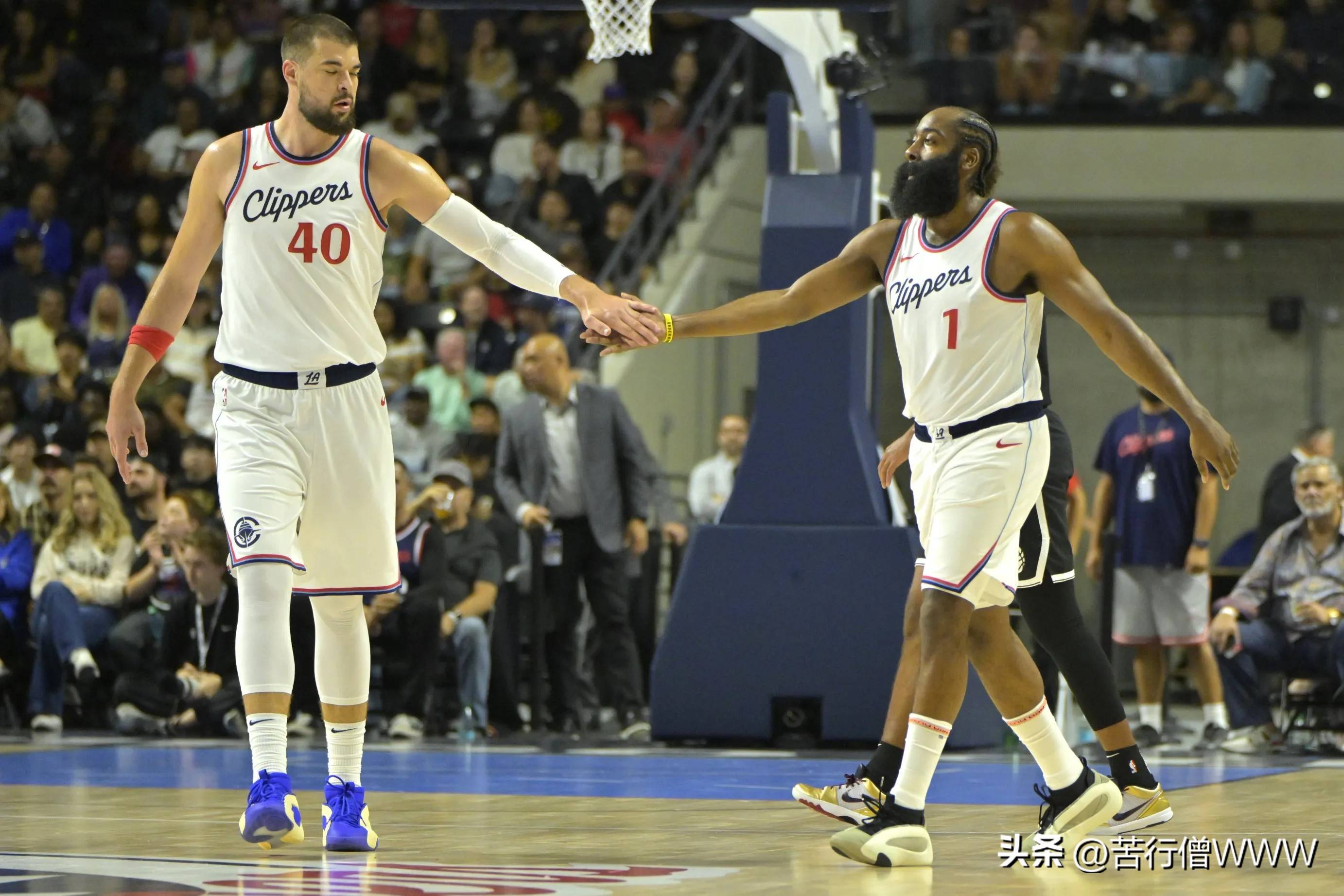 快船挽回颜面，主场击败开拓者