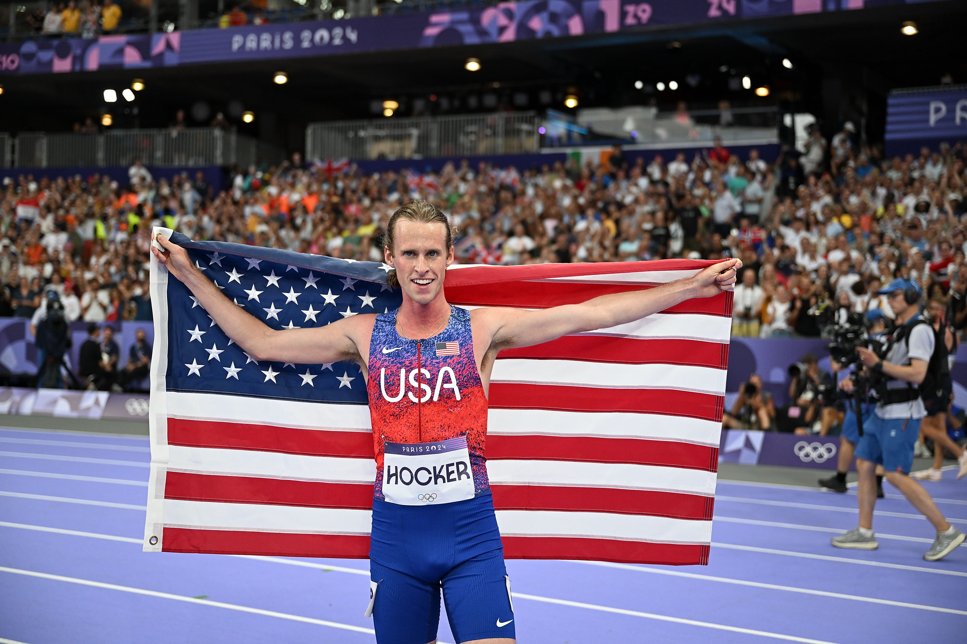 欧洲田径新秀实现突破,夺得奥运会惊喜金牌 欧洲田径新秀实现突破,夺得奥运会惊喜金牌