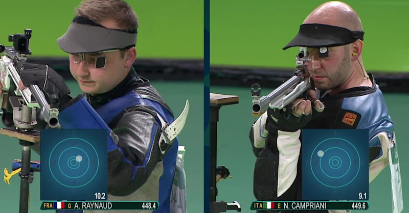 意大利射击选手稳定发挥夺冠引起热议 意大利射击选手稳定发挥夺冠引起热议