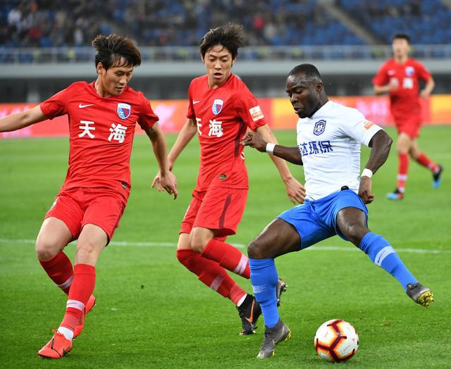 天海客场被泰达逆转,遭遇近期连败堪忧 天海客场被泰达逆转,遭遇近期连败堪忧