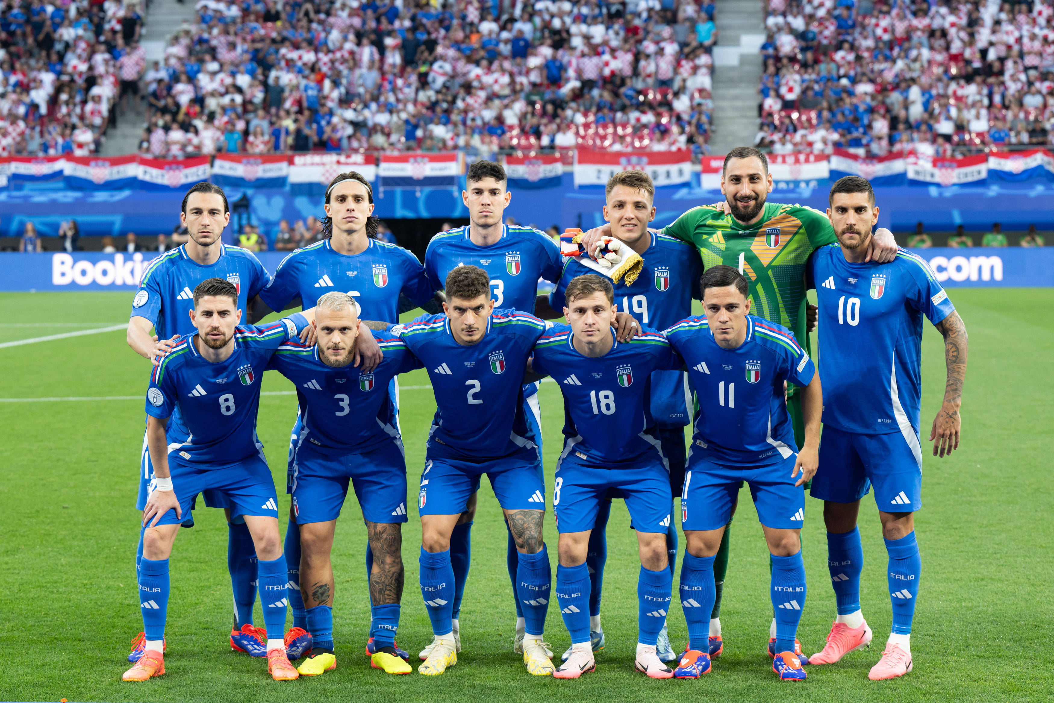 悟空体育-意大利遗憾出局,克罗地亚晋级八强