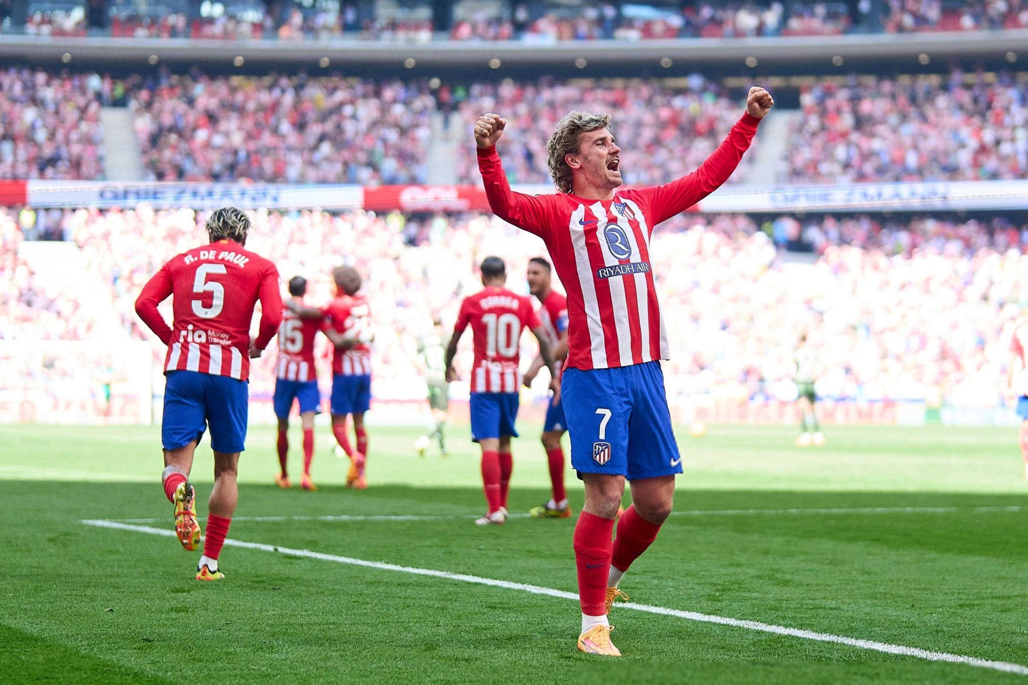 悟空体育-马德里竞技大胜对手,士气高昂