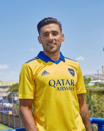 博卡青年中场萨尔维奥连续5场破门