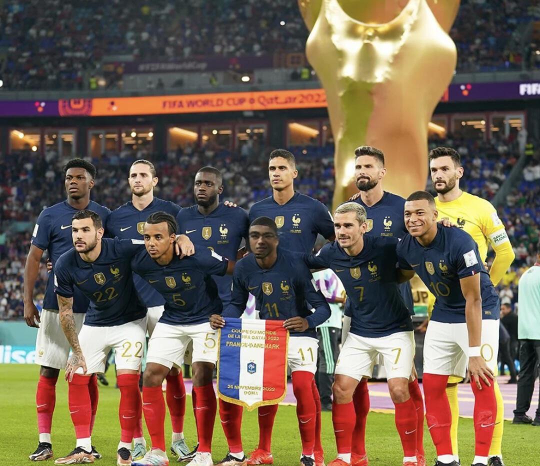 法国队备战火热，冲击下一个胜利目标