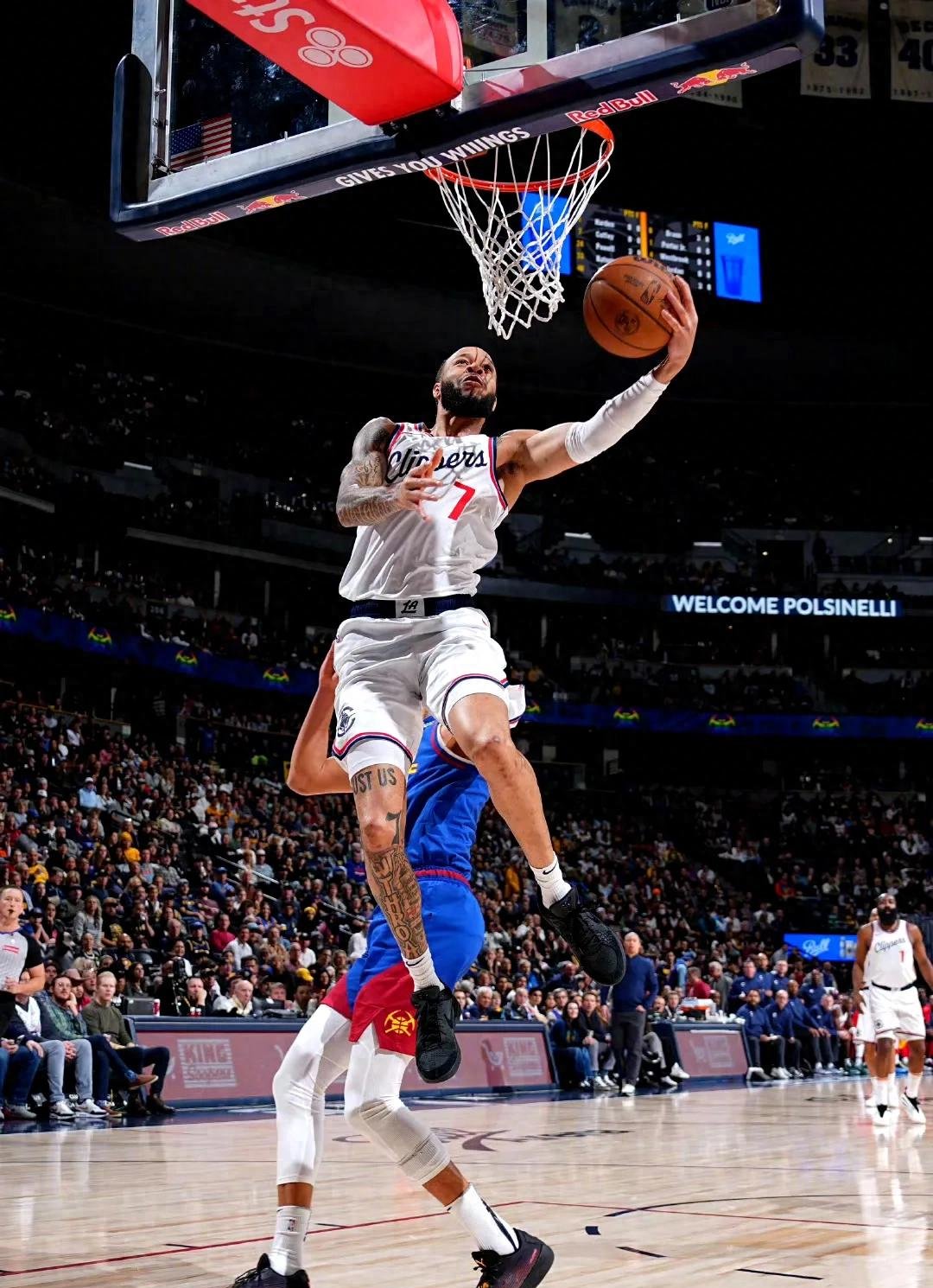 悟空体育官方网站-快船惜败开拓者,遭遇两连败