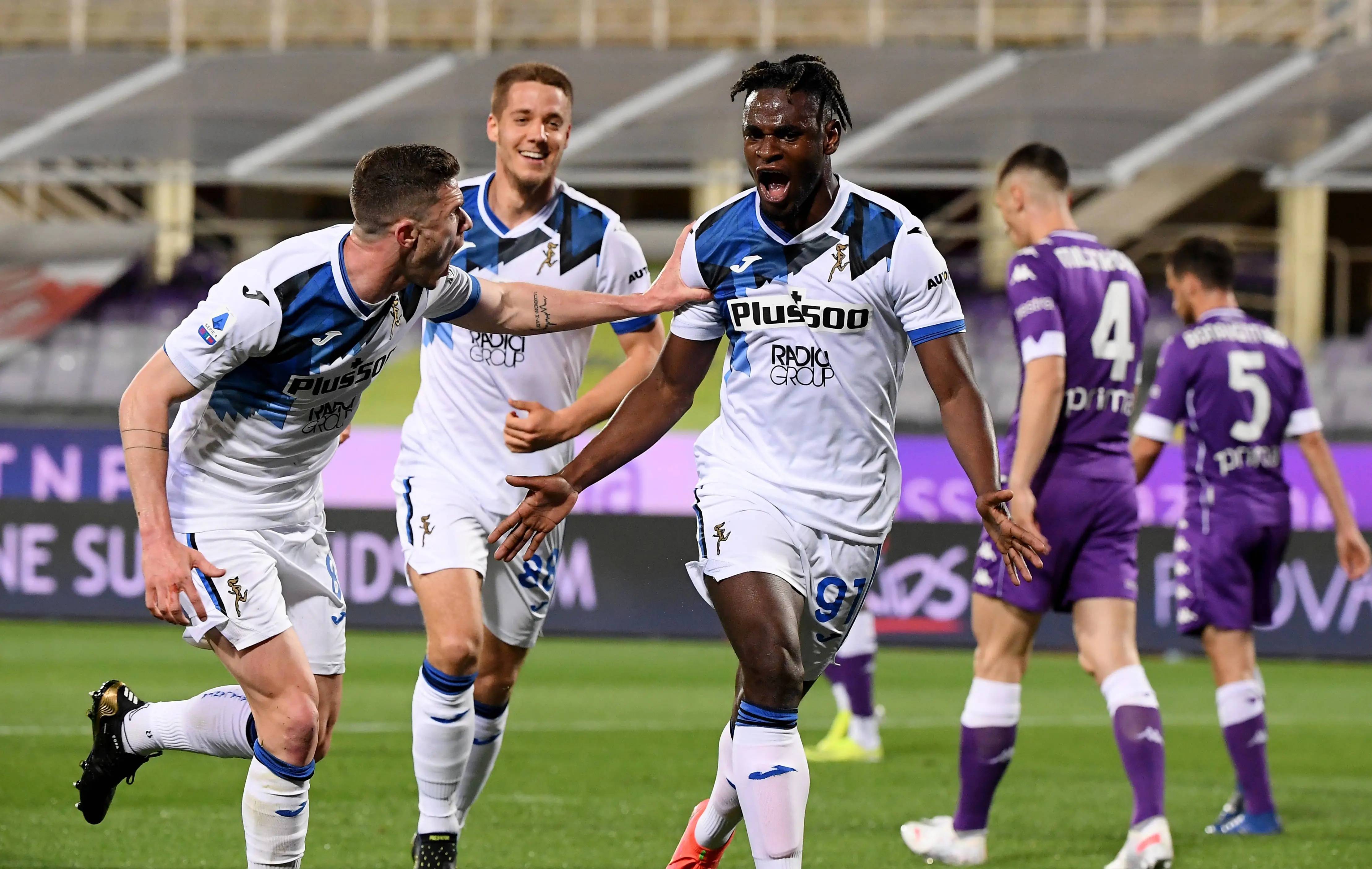 亚特兰大球员表现抢眼,成为球迷焦点 亚特兰大球员表现抢眼,成为球迷焦点