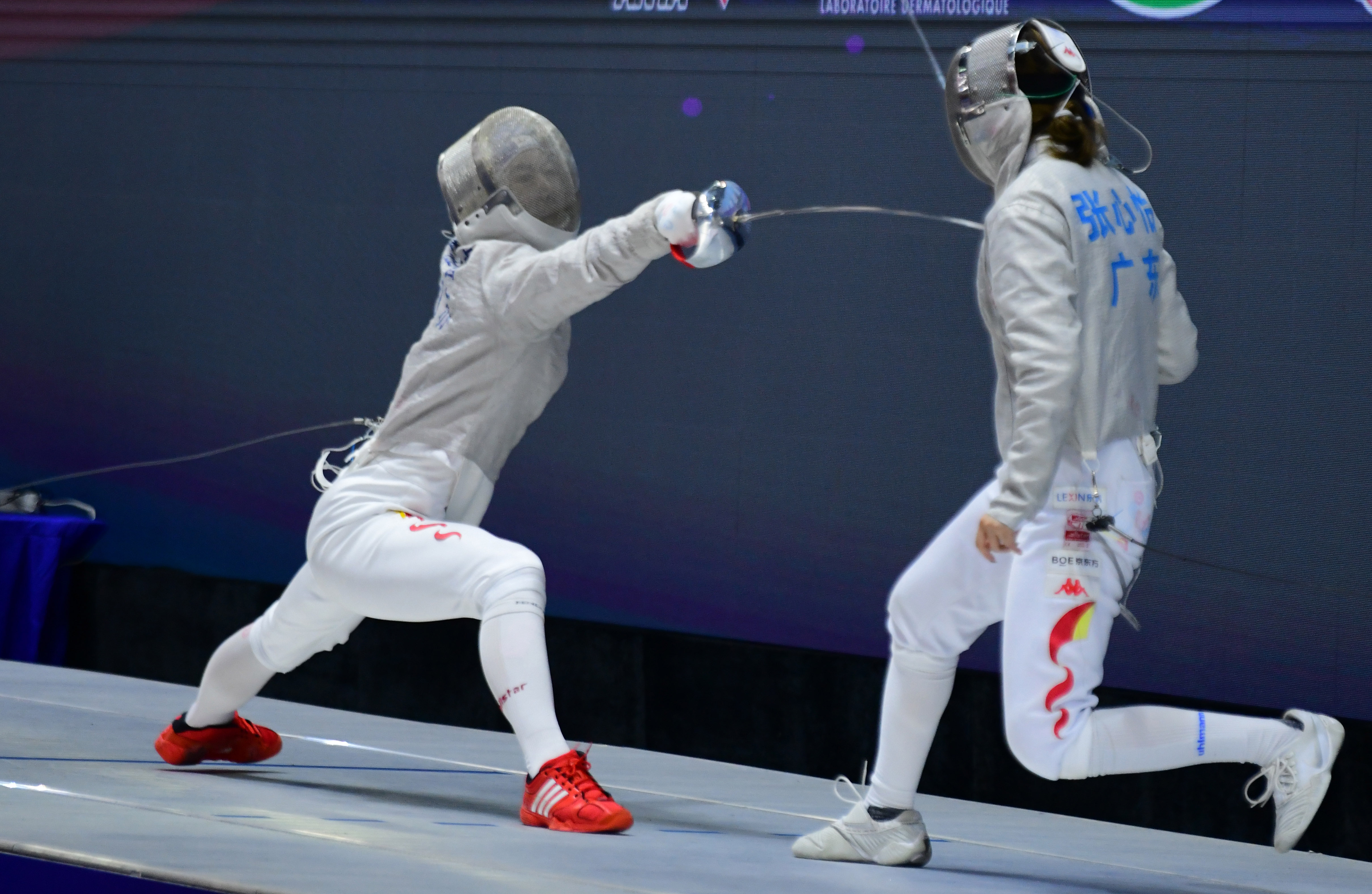 悟空体育官网-韩国运动员在击剑比赛中突破记录