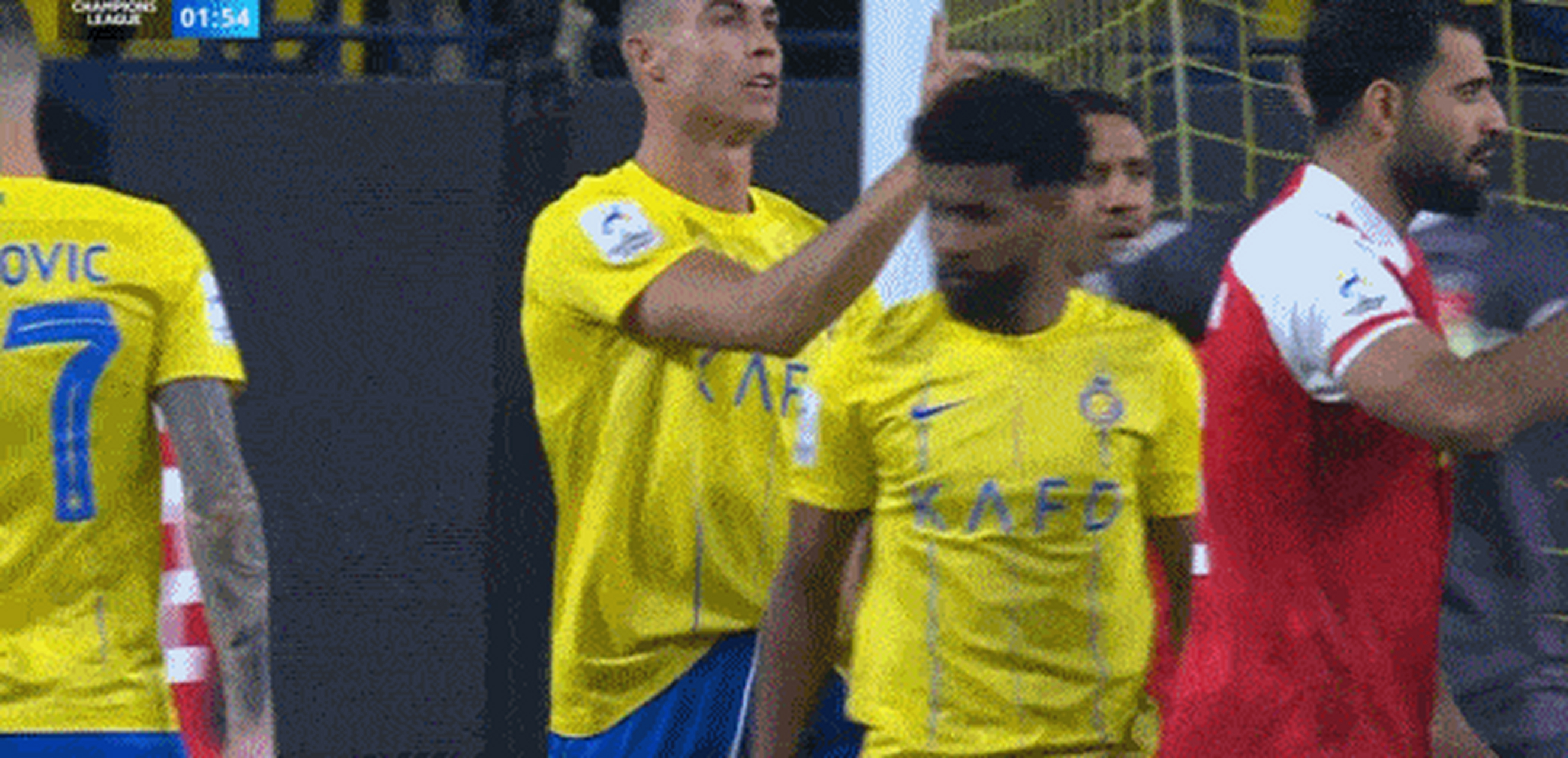 伊朗球队喜迎胜利,晋级亚冠决赛! 伊朗球队喜迎胜利,晋级亚冠决赛!