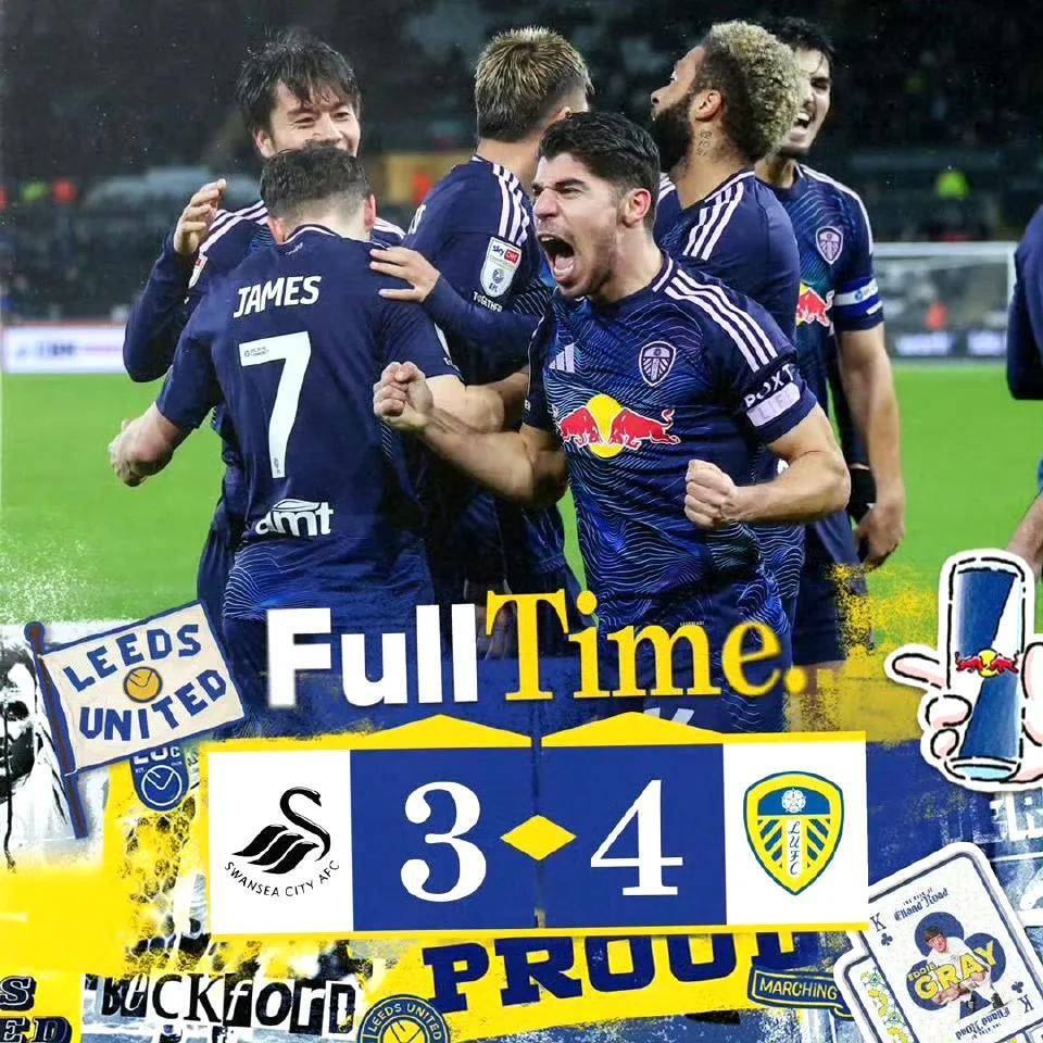 悟空体育官网-利兹联队长驱直入取得胜利