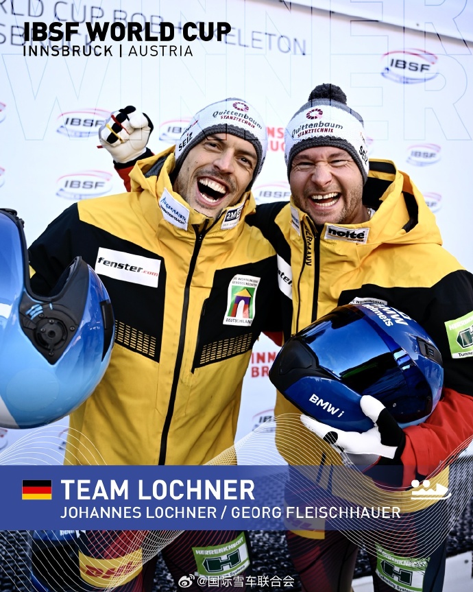 悟空体育-瑞士雪车选手创造历史，登上领奖台