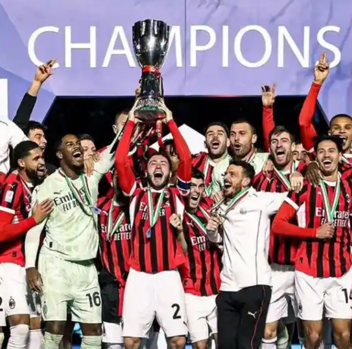 AC米兰队在最近比赛中展现出强大实力 AC米兰队在最近比赛中展现出强大实力