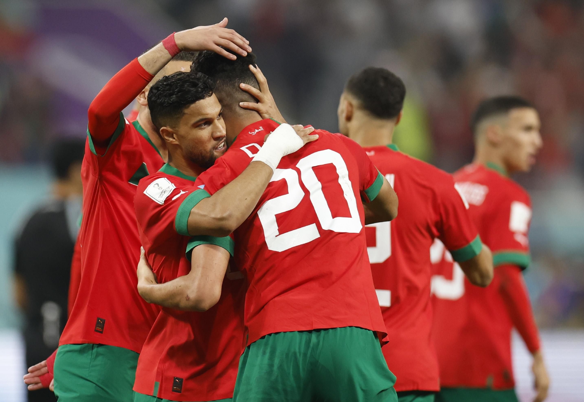 摩洛哥备战重要比赛,全队备战 摩洛哥备战重要比赛,全队备战